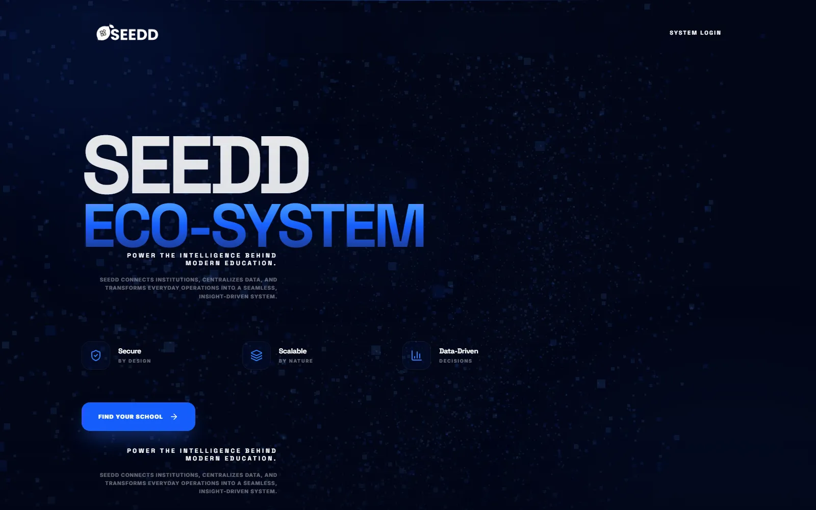 SEEDD home page